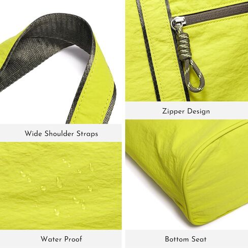 Large Canvas Tote Bag for Women with Zipper, Lightweight Heavy Duty Work Tote Bags for Travel, Work, School, Nurse in Saudi Arabia