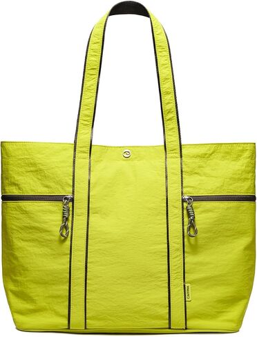 Large Canvas Tote Bag for Women with Zipper, Lightweight Heavy Duty Work Tote Bags for Travel, Work, School, Nurse in Saudi Arabia