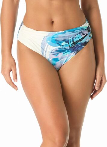 Carmen Marc Valvo Women's Shirred Bikini Bottom in Saudi Arabia