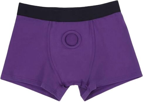 Strap On Underwear Harness, Women's Men's Sexy Lingerie, Plus Size Strap on Boxers Brief in Saudi Arabia