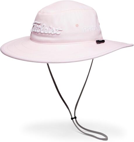 Titleist Men's Tour Aussie Golf Hat, Pale Pink/White in Kuwait