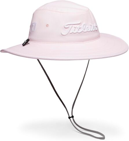 Titleist Men's Tour Aussie Golf Hat, Pale Pink/White in Kuwait