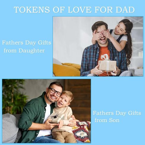 New Dad Gifts First Time Dad Gifts Keychain 1st Fathers Day Gift for New Dads to be Best Father's Day Birthday Christmas Valentines Gift Ideas for Expectant Dads Husband Men Friend in Saudi Arabia