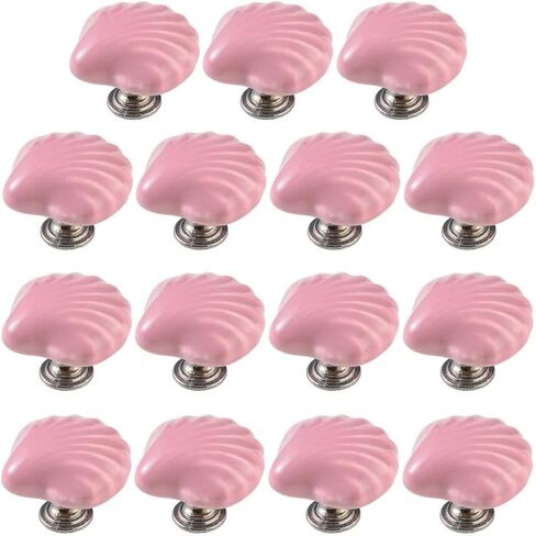 Crystal Knob,Draw Knobs, 15 Packs Wardrobe Handle Door Handle Cute Ceramic Handles for Furniture Children Room Cabinet Handles Drawer Pulls Cupboard Door Pull in Saudi Arabia