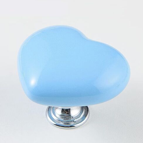Crystal Knob,Draw Knobs, 15 Packs Wardrobe Handle Door Handle Cute Ceramic Handles for Furniture Children Room Cabinet Handles Drawer Pulls Cupboard Door Pull in Saudi Arabia