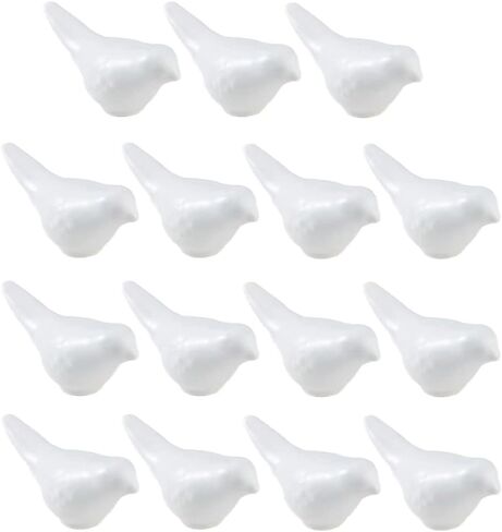 Crystal Knob,Draw Knobs, 15 Packs Wardrobe Handle Door Handle Cute Ceramic Handles for Furniture Children Room Cabinet Handles Drawer Pulls Cupboard Door Pull in Saudi Arabia