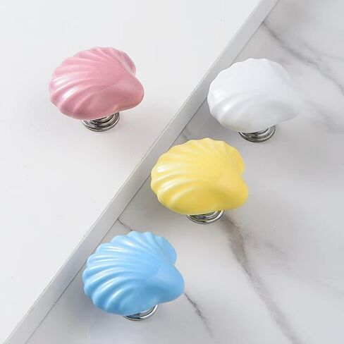 Crystal Knob,Draw Knobs, 15 Packs Wardrobe Handle Door Handle Cute Ceramic Handles for Furniture Children Room Cabinet Handles Drawer Pulls Cupboard Door Pull in Saudi Arabia