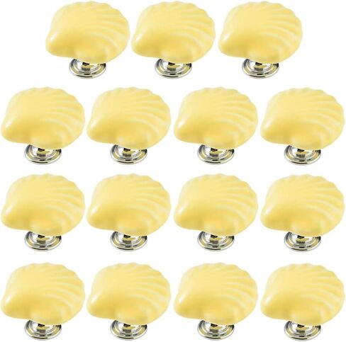 Crystal Knob,Draw Knobs, 15 Packs Wardrobe Handle Door Handle Cute Ceramic Handles for Furniture Children Room Cabinet Handles Drawer Pulls Cupboard Door Pull in Saudi Arabia