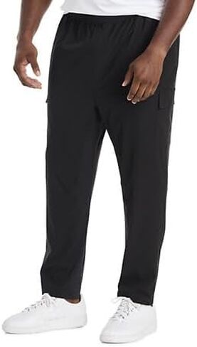 Society of One by DXL Men's Big and Tall Performance Versatility Cargo Pants, Caviar in Saudi Arabia
