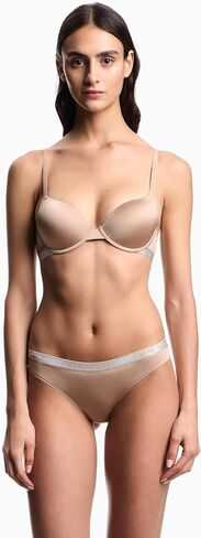 Emporio Armani Women's Iconic Microfiber 2-pack Brief in Kuwait