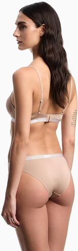 Emporio Armani Women's Iconic Microfiber 2-pack Brief in Kuwait