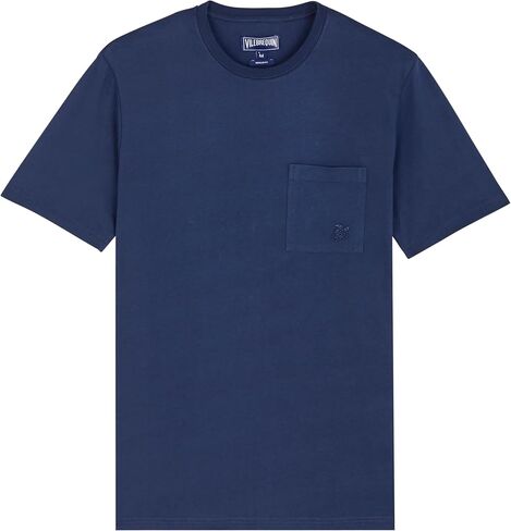 Vilebrequin Organic Cotton T-shirt Solid in Kuwait