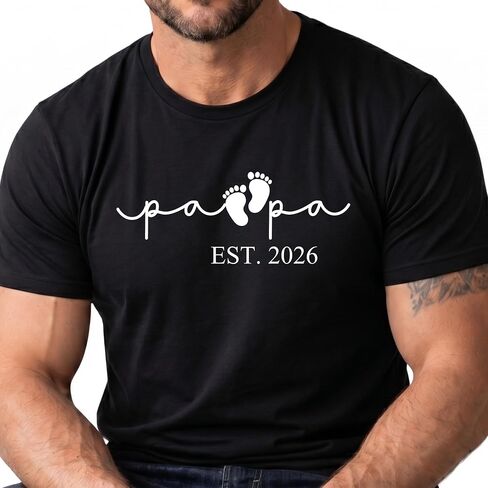 Custom Fathers Day Shirt for Dad – Personalized Funny Dad T Shirt for Men, Daddy Tee, Fathers Day Shirt, Gift Apparel in Saudi Arabia
