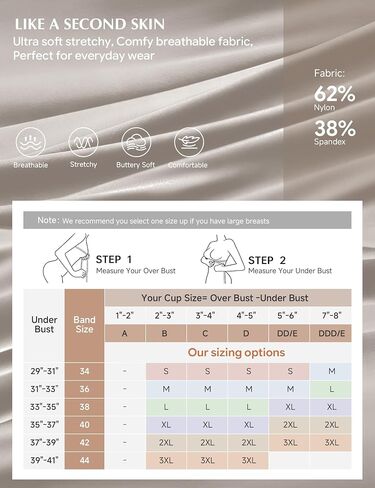 Backless Minimizer Bras for Women Full Coverage Low Back Wireless Pushup Bra No Underwire Seamless Everyday Bra Comfy No Wire in Kuwait