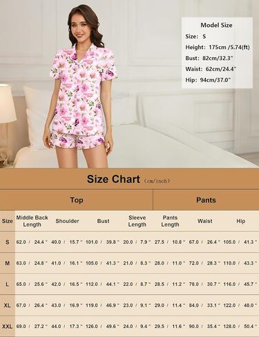 Marvmys Women Short Sleeve Pajamas Set Button Down 2 Piece Pjs Shorts Set Ruffle Lounge Set Sleepwears S-XXL in Saudi Arabia