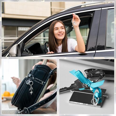 6 Pcs Star Carabiner Keychain Y2k Keychains Set Cool Carabiner Y2K Silver Star Carabiners Aesthetic Star Keychain Fashion Cool Belt Loop Clip Cute Carabiners Accessories for Purse Backpack Car Keys in Saudi Arabia