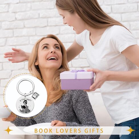 Smutty Book Lovers Gifts Keychain Bookish Keychain Gifts, Is That Smut Key Chain for Book Lovers, Dark Romance Book Accessories, Book Clubs Smut Reader Bookworm Christmas Birthday Present in Saudi Arabia