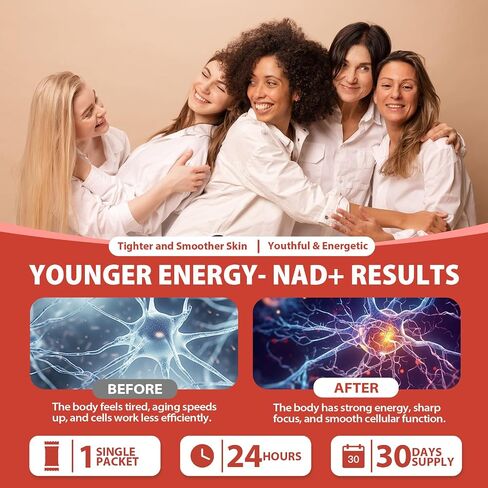 High-Potency NAD+ Liquid 1000mg – Quercetin Phytosome, Resveratrol & PQQ – Supports Cellular Energy, Focus & Healthy Aging – 1 Pc in Kuwait