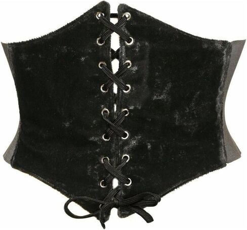 Daisy corsets Women's Lavish Velvet Corset Belt Cincher in Saudi Arabia