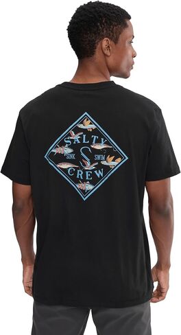 Salty Crew Men's Tippet Fill Tee in Kuwait