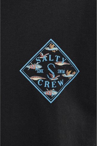 Salty Crew Men's Tippet Fill Tee in Kuwait