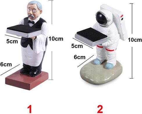 Watch Display Stand Astronaut Watch Holder Resin Figurine Model Watches Storage Rack Eyeglass Holder for Jewelry Watches Bracelet Necklace Home Office Decoration (COLOR:Astronaut) in Kuwait