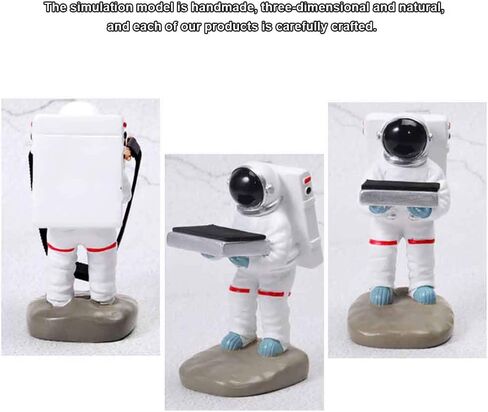 Watch Display Stand Astronaut Watch Holder Resin Figurine Model Watches Storage Rack Eyeglass Holder for Jewelry Watches Bracelet Necklace Home Office Decoration (COLOR:Astronaut) in Kuwait