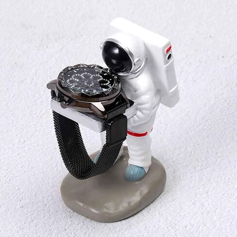Watch Display Stand Astronaut Watch Holder Resin Figurine Model Watches Storage Rack Eyeglass Holder for Jewelry Watches Bracelet Necklace Home Office Decoration (COLOR:Astronaut) in Kuwait