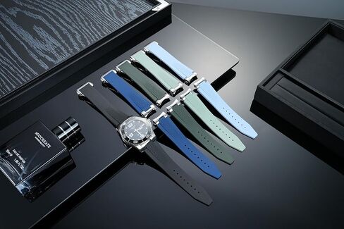 مناسبة لساعة الغوص الرياضية للرجال من سلسلة Longines Concas ذات الرأس المعدل L3.781 بقطر 21 مم. in Kuwait