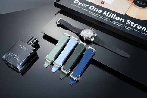 مناسبة لساعة الغوص الرياضية للرجال من سلسلة Longines Concas ذات الرأس المعدل L3.781 بقطر 21 مم. in Kuwait