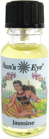 Sun's Eye Jasmine Oil, 1/2 Ounce Bottle, Concentrated Body Grade Aroma Oil in Saudi Arabia