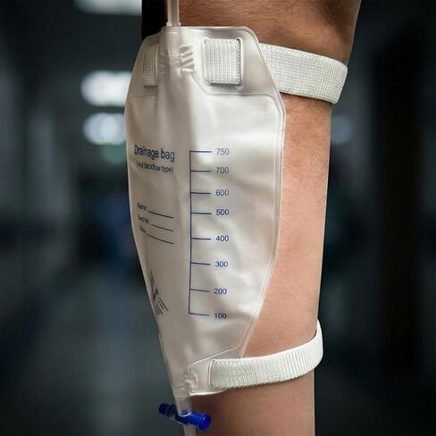 Leg Bag Strap 5pack Catheter Leg Straps Adjustable Urine Drainage Bag Strap Catheter Stabilization Device for Men Women in Saudi Arabia