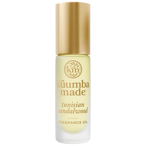 Kuumba Made Tunisian Sandalwood Fragrance Oil, Long-Lasting Scented Oil Perfume Roller, Vegan, Alcohol-Free, 0.15 oz in Saudi Arabia