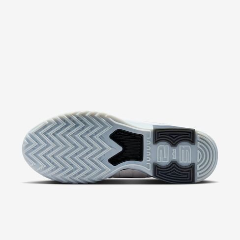Nike Lebron Witness 9 Basketball Shoes (White/Neutral Grey/Black) Size 11.5 in Kuwait