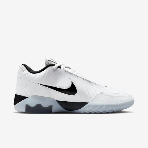 Nike Lebron Witness 9 Basketball Shoes (White/Neutral Grey/Black) Size 11.5 in Kuwait