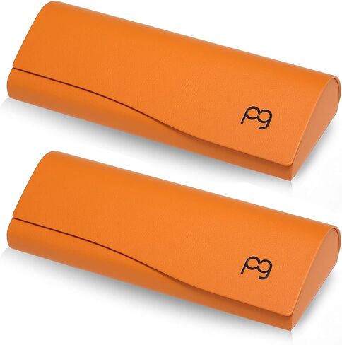 Glasses Case, Portable Sunglasses Case with Magnetic Closure, Protective Eye Glasses Holder in Saudi Arabia