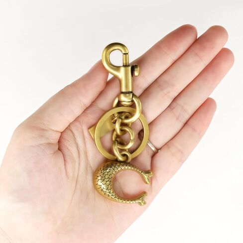 Bag Charm C for Handbags & Tote, Personalized C Initial Purse/Wallet Charms Gold with Keychain Clip in Saudi Arabia