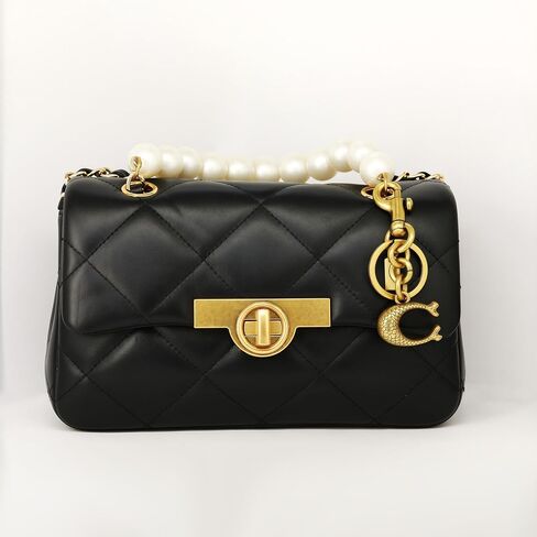 Bag Charm C for Handbags & Tote, Personalized C Initial Purse/Wallet Charms Gold with Keychain Clip in Saudi Arabia
