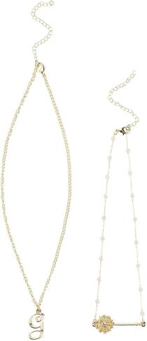 Bioworld Wicked G Pendant 2-Piece Necklace Set in Kuwait