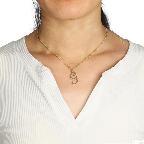 Bioworld Wicked G Pendant 2-Piece Necklace Set in Kuwait