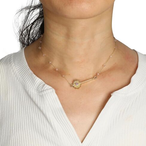 Bioworld Wicked G Pendant 2-Piece Necklace Set in Kuwait