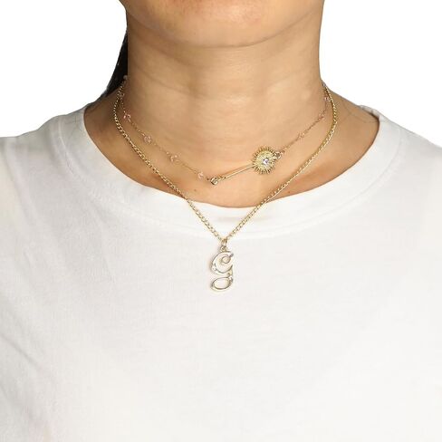 Bioworld Wicked G Pendant 2-Piece Necklace Set in Kuwait