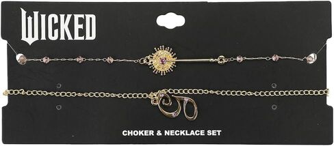 Bioworld Wicked G Pendant 2-Piece Necklace Set in Kuwait