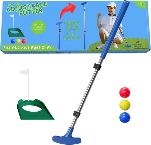 Kids Putter Adjustable Size to Fit Any Size Child in Kuwait