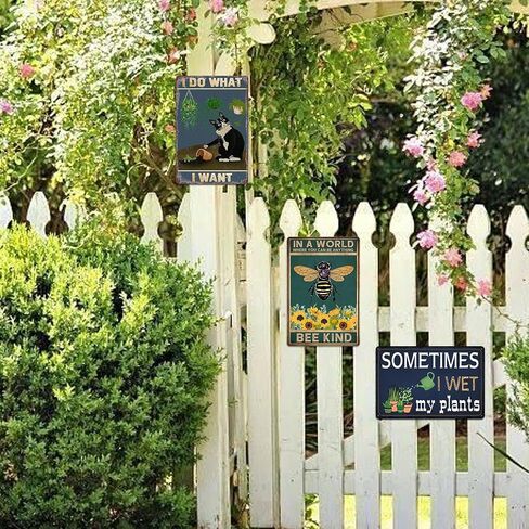 Vintage Bee Metal Tin Signs Be Kind Sign Retro Flower Metal Sign Inspirational Sunflower Tin Signs Outdoor Decorative And Plaque In A World Where You Can Be Anything Bee Kind Sign Decor 8x12 Inch in Kuwait