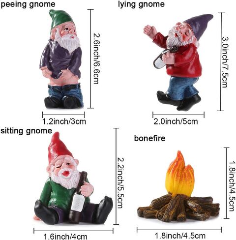 Figurines Desktop Decoration Micro Landscape Moss Terrarium Ornaments in Kuwait