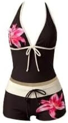 Vintage 2 Piece Y2k Halter Bikini Sets Women Cute Polka Dots Swimsuit Beach Summer Going Out Outfits Vacation 2026 in Saudi Arabia
