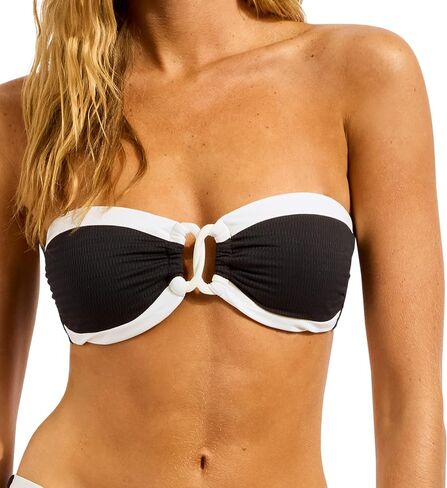 Seafolly Women's Standard Trim Front Bandeau in Kuwait