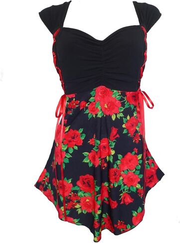 Dare to Wear Victorian Gothic Boho Women's Plus Size Cinch Corset Top in Saudi Arabia
