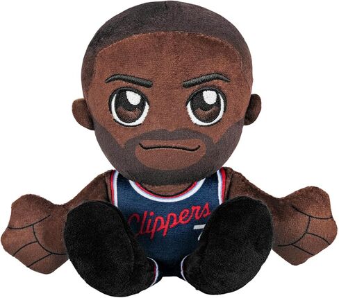 Bleacher Creatures Los Angeles Lakers Lebron James 8" NBA Kuricha Sitting Plush (Gold Jersey) - Soft Chibi Inspired NBA Superstar in Kuwait